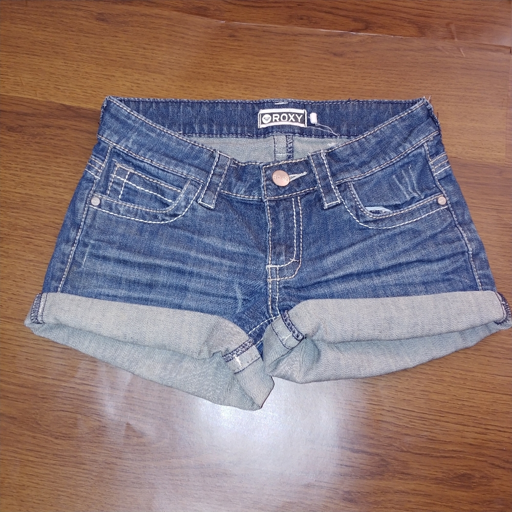 Roxy Jean Shorts size 0